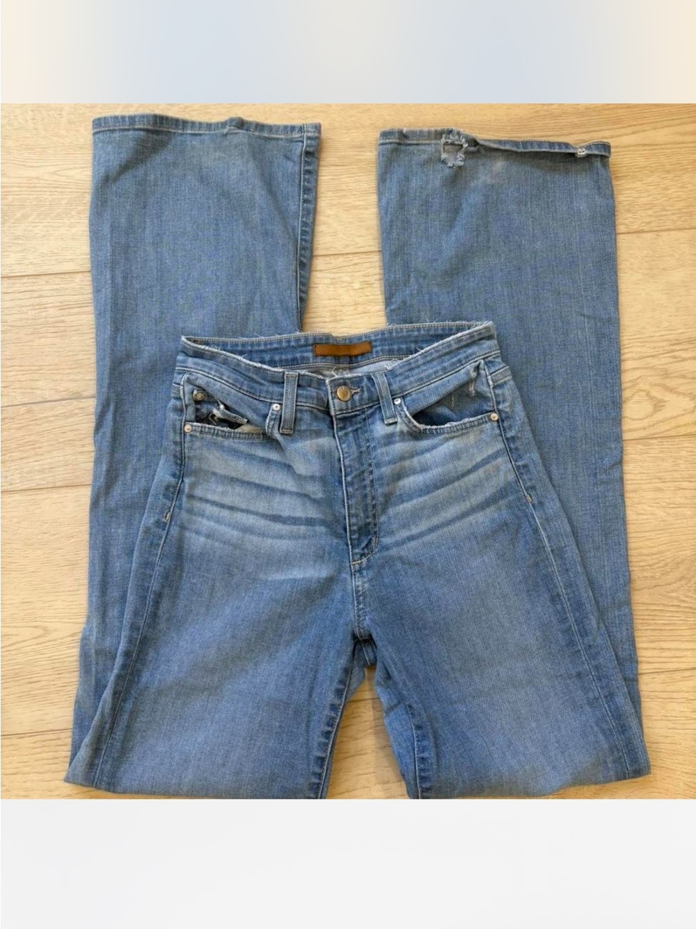 High rise flare Joe’s Jeans